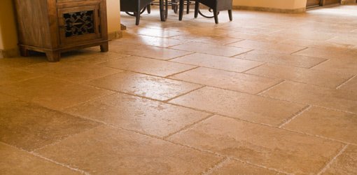 How To Remove Tile Floor From Concrete Slab
