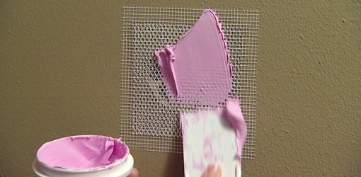 How To Patch Up Holes In Drywall