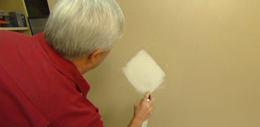 How to Repair a Hole in Textured Drywall