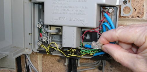 How to Install a Phone Jack | Today's Homeowner dsl box wiring diagram verizon 
