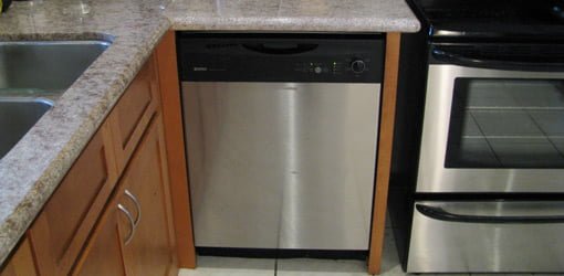 Can you hire someone to fix a GE portable dishwasher?