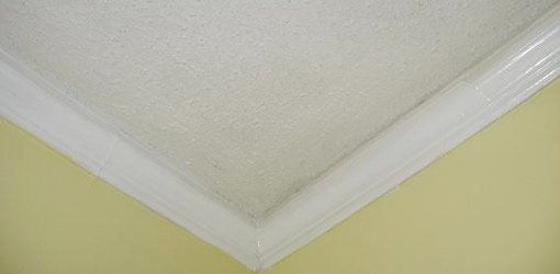 how remove popcorn ceiling 1