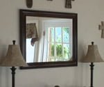 mirror creating more natural light