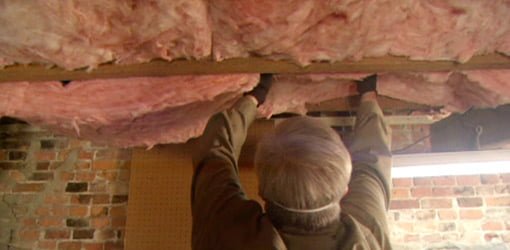 655 2 how to insulate under floors in a basement or crawlspace