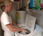 How to Clean Your Clothes Washer's Water Line Filters ...