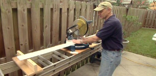 724 5 how make portable miter saw work table1