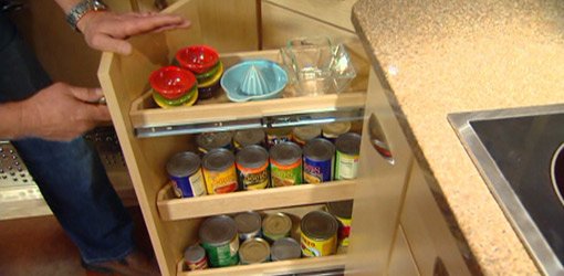 Innovative Kitchen Corner Cabinet For Your Home Today S Homeowner