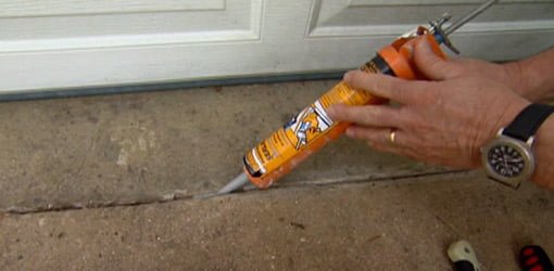 751 6 how caulk seal cracks concrete driveway