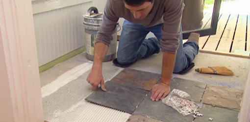 753 1 how lay tile over existing vinyl floor