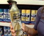 Can of Rust-Oleum Universal Spray Paint