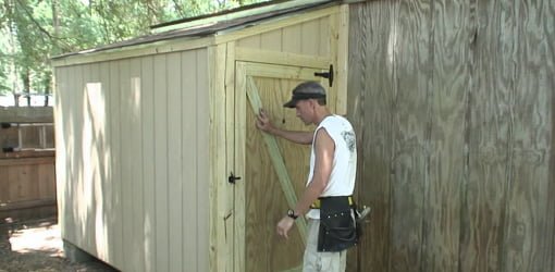DIY Outdoor Shed Addition | Today's Homeowner