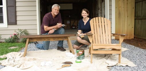 tips for cleaning and refinishing outdoor wood furniture | today's