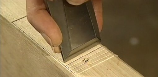 How To Cut Mortises For Door Hinges With A Chisel Today S Homeowner