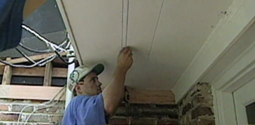 wcv 013 how install soffit eave vents home 2 pop chalk line