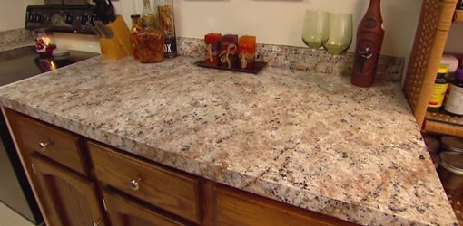 web 0030 how apply faux granite kitchen countertop paint 1
