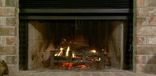 Watch this video for tips on how to improve the heating efficiency of fireplaces by installing glass doors