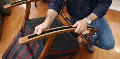 how to protect wood floors from rocking chairs | today's homeowner