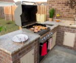 Completing the Outdoor Kitchen Project