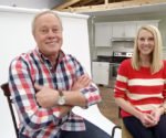 Danny and Chelsea with 20 Years of Kitchen Renovations