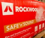 Rockwool Stone Wool Safe N Sound Insulation