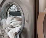 Stainless Steel Washer and Dryer