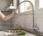 This Faucet Turns Up the Heat in Kitchen Decor