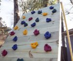 Build It! A Cargo Net/ Climbing Wall for the Kids