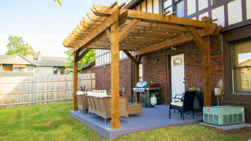 How to Build a Pergola for Your Yard Today's Homeowner