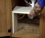 How to Build a Storage Shelf Under the Kitchen Sink