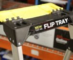 This Ladder Offers Great Stability and a Useful Flip Tray