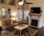 Family Room Gets Rustic Renovation