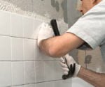 replacing grout tile